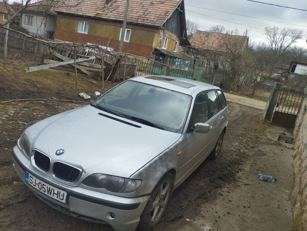 Vând BMW seria 3 e46