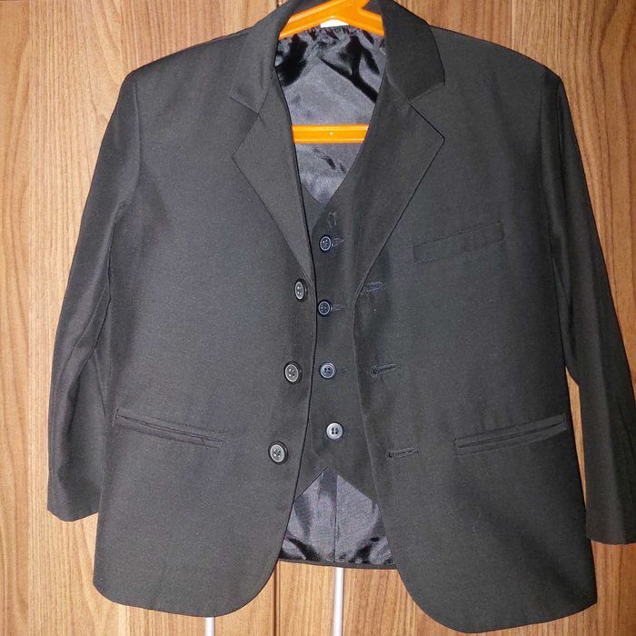 Sacou cu vestă pentru băieți