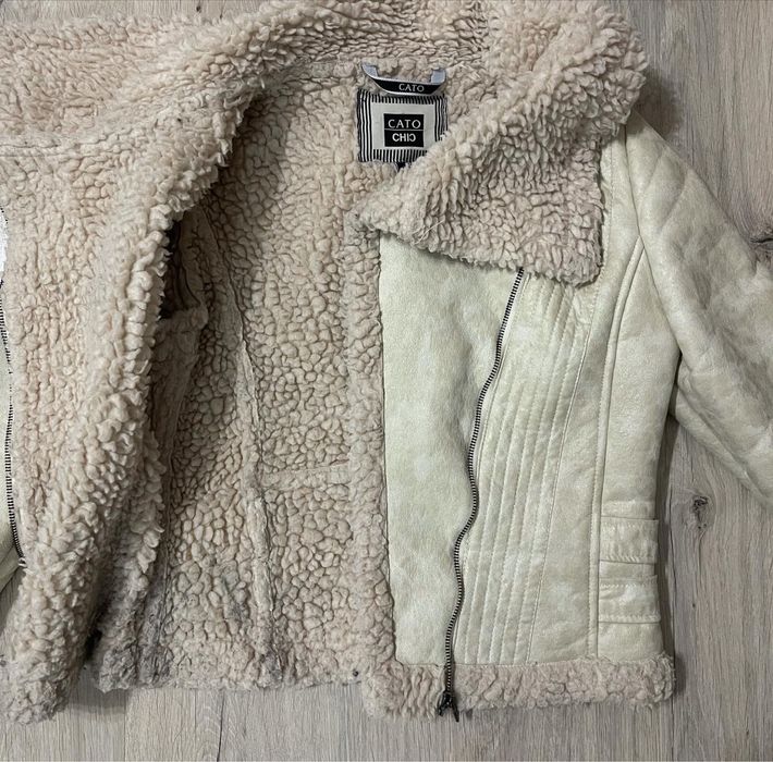 Geaca cu interior imblanit