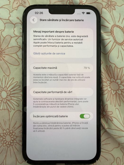 Iphone 13 Pro Max 256 GB Impecabil