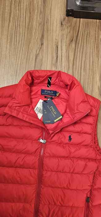 Polo Ralph Lauren Water Repellent Packable Quilted Vest, marimea M