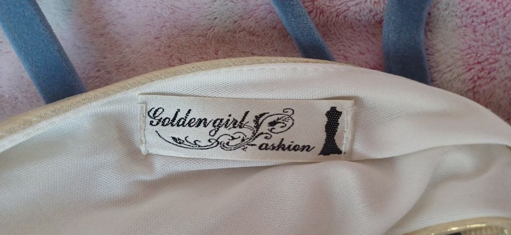 Rochie de nunta aurie