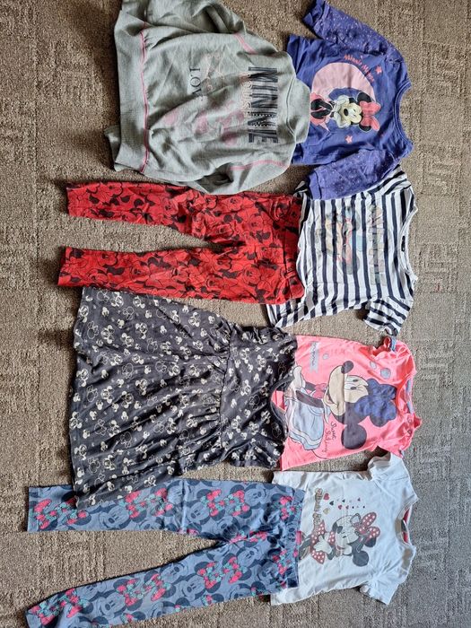Lot haine fetițe Minnie