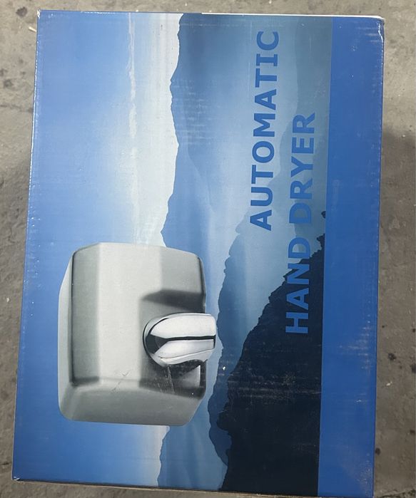 Сушилка для рук новый