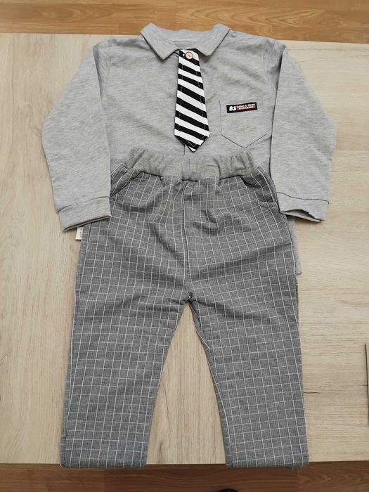 Детско спортно елегантно костюмче за момче