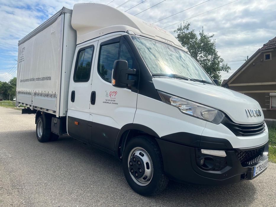 Iveco daily 35c18,motor 3000, 3.5t,180cp spania