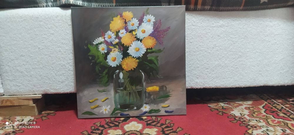 Натюрморт, ручная работа.