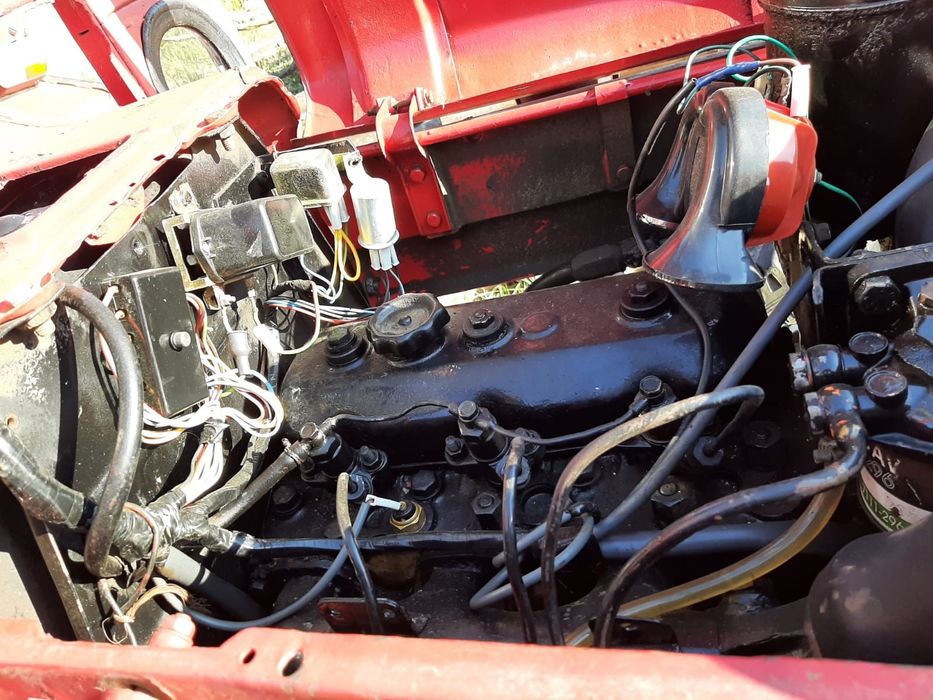 Tractor universal 445 dt