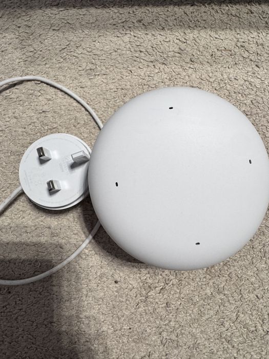 Google Home (Model H2E) – Difuzor Smart cu Google Assistant