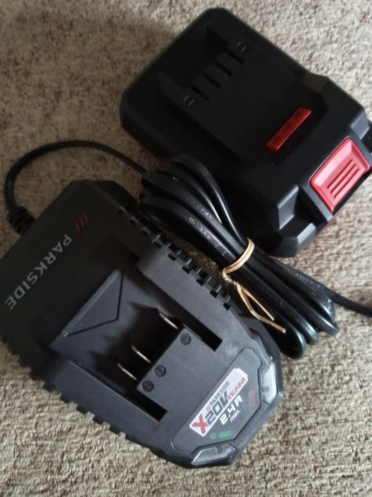 PARKSIDE Acumulator și încărcător