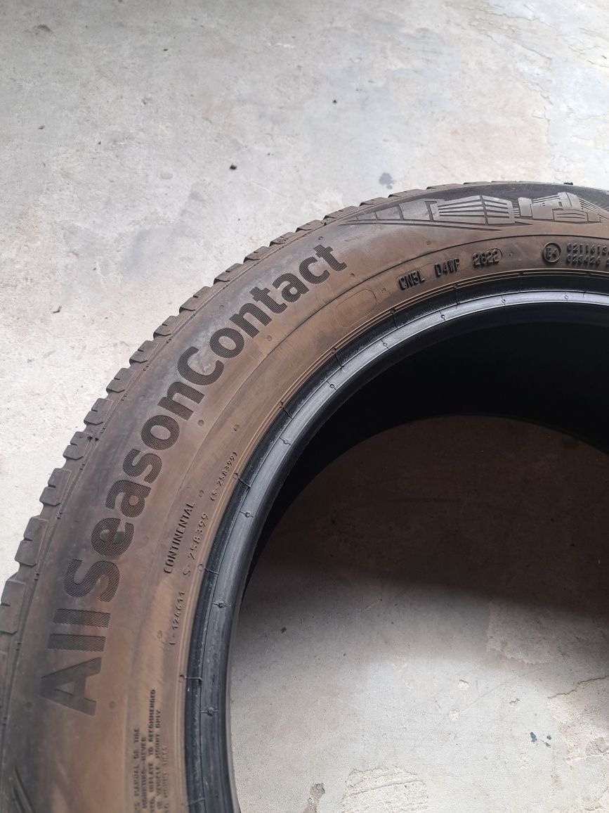 2 anvelope Allseason 225 55 r18 Continental