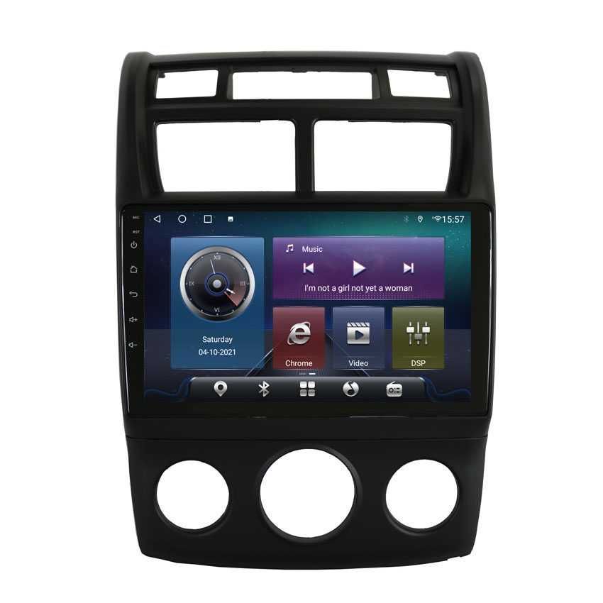 Navigatie Android 14 KIA SPORTAGE 2007-2012 1/8 Gb Waze CarPlay CAMERA