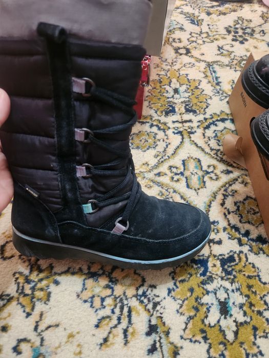 Зимний сапоги на девочку