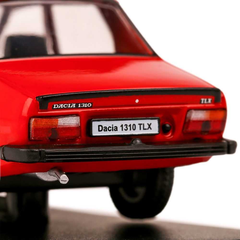 Macheta Dacia 1310 rosie, 1/43, colectia Masini de Legenda