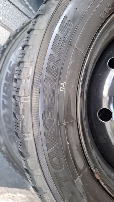 TOYO OBSERVE S944 XL 205/60 R16 96H 4бр. зимни с джанти и тасове