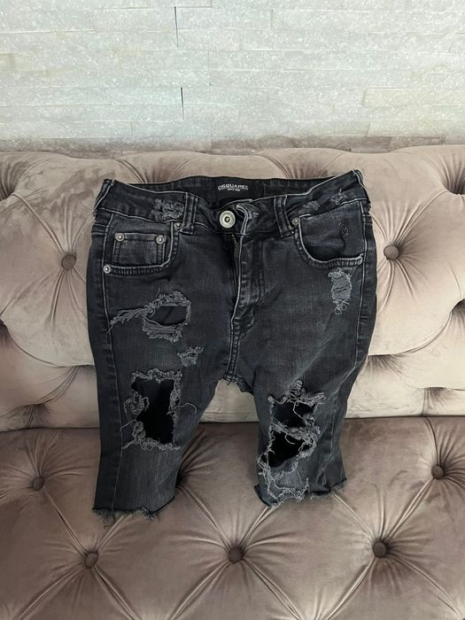 Lot haine marimea S Dquared, balmain versace