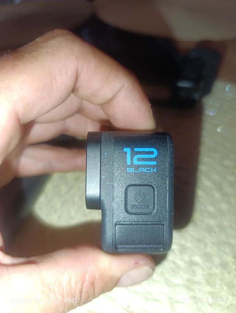 Gopro-hero-12 чисто ново