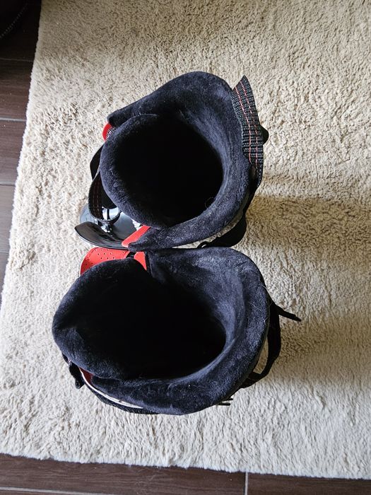 Clapari Atomic Hawx Ultra 100 Black/Red mar 43-44