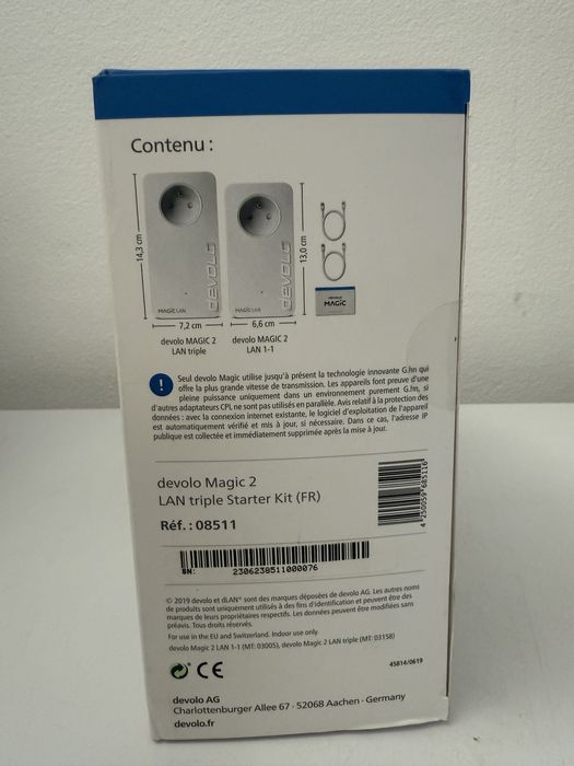 Devolo Magic 2 LAN Triple Produs Sigilat X