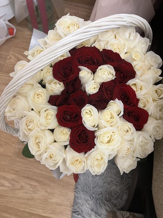 Цветы, буква “А”,51 штук