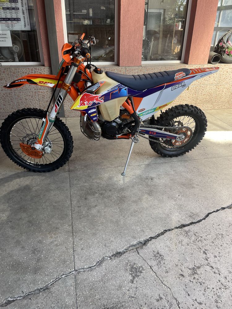 KTM 300 exc tpi 2021