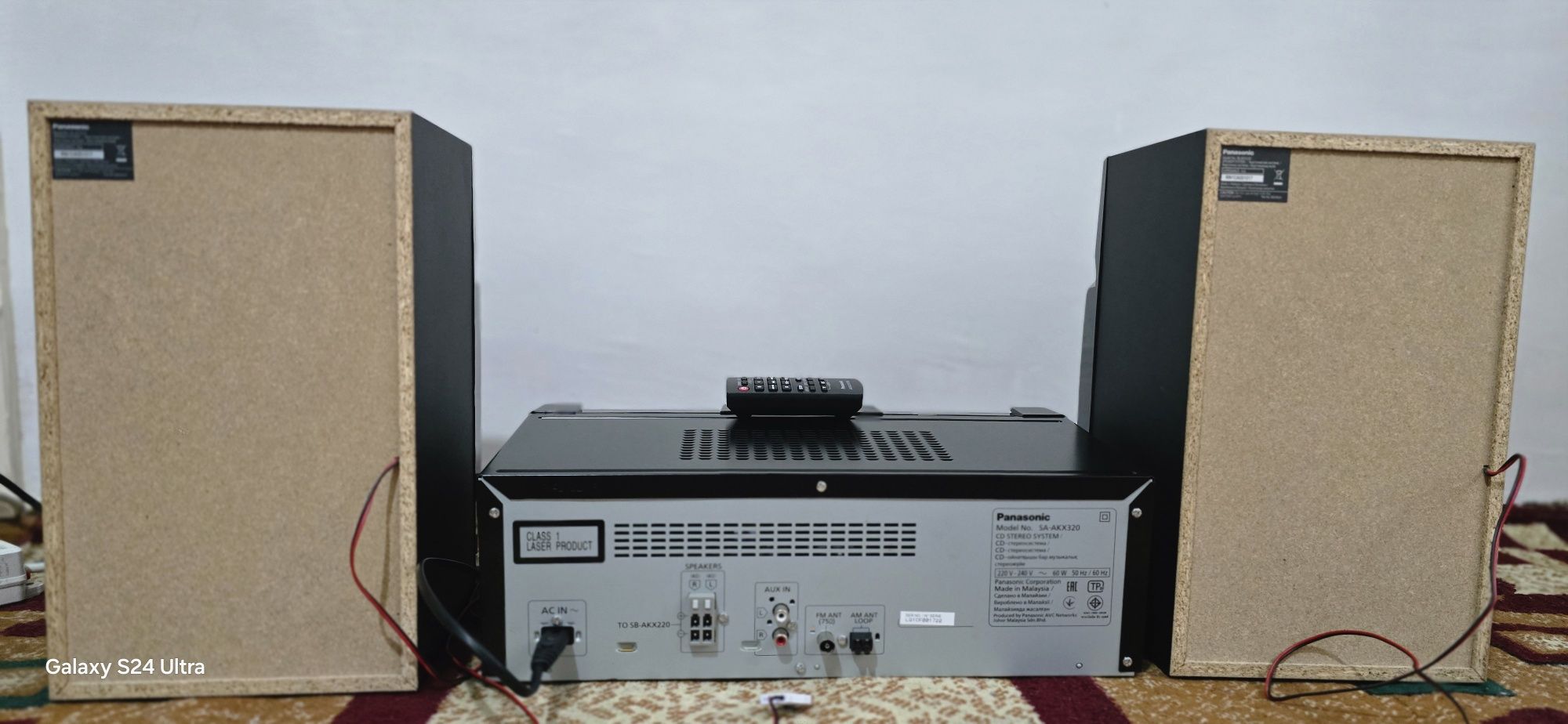 Panasonic SC- AKX 320 SD Stereo System