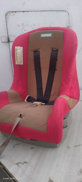 Продам автокресло детское