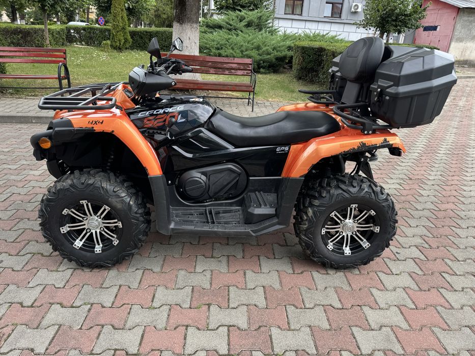 Atv CF MOTO 520L full led