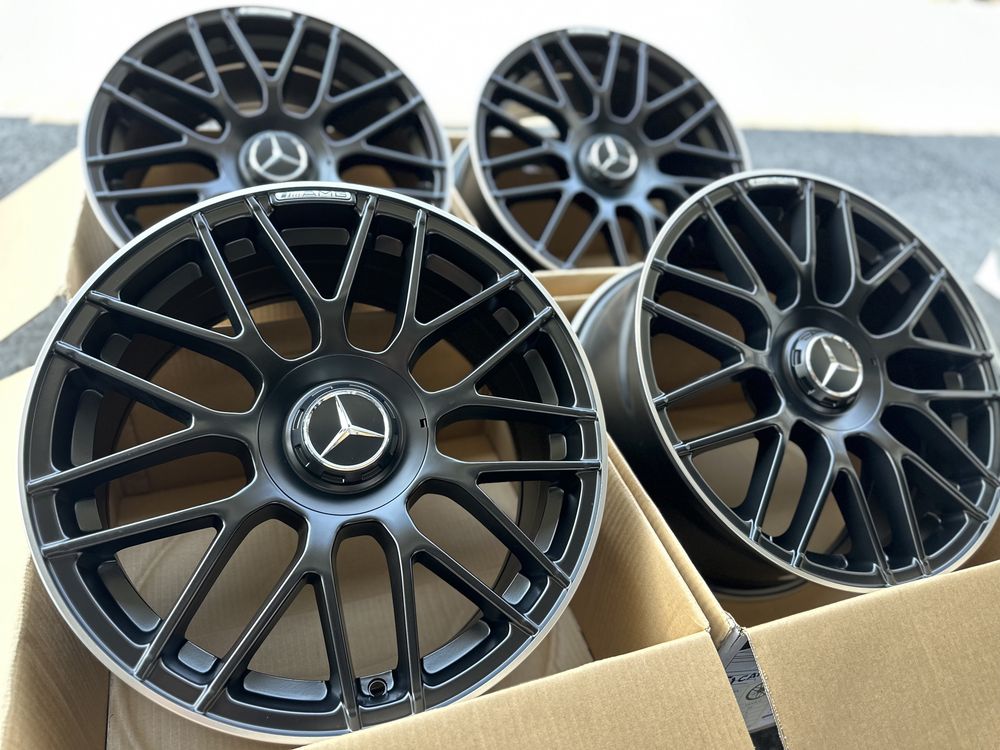 Jante noi MERCEDES AMG 5x112 R18 in 2 Latimi 9J 8J