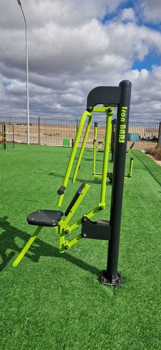 Уличные тренажеры для детей и взрослых, двор, ЖК, парк