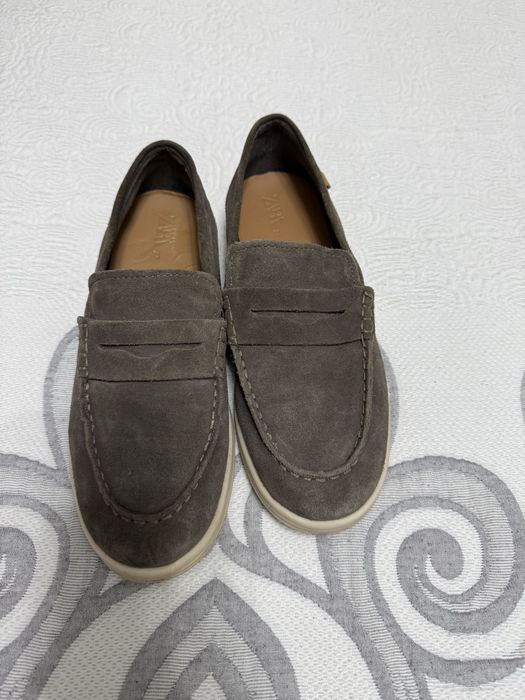 Mocasini Zara piele