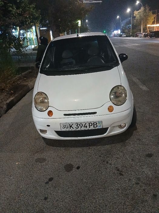 Matiz 2009 ok rang