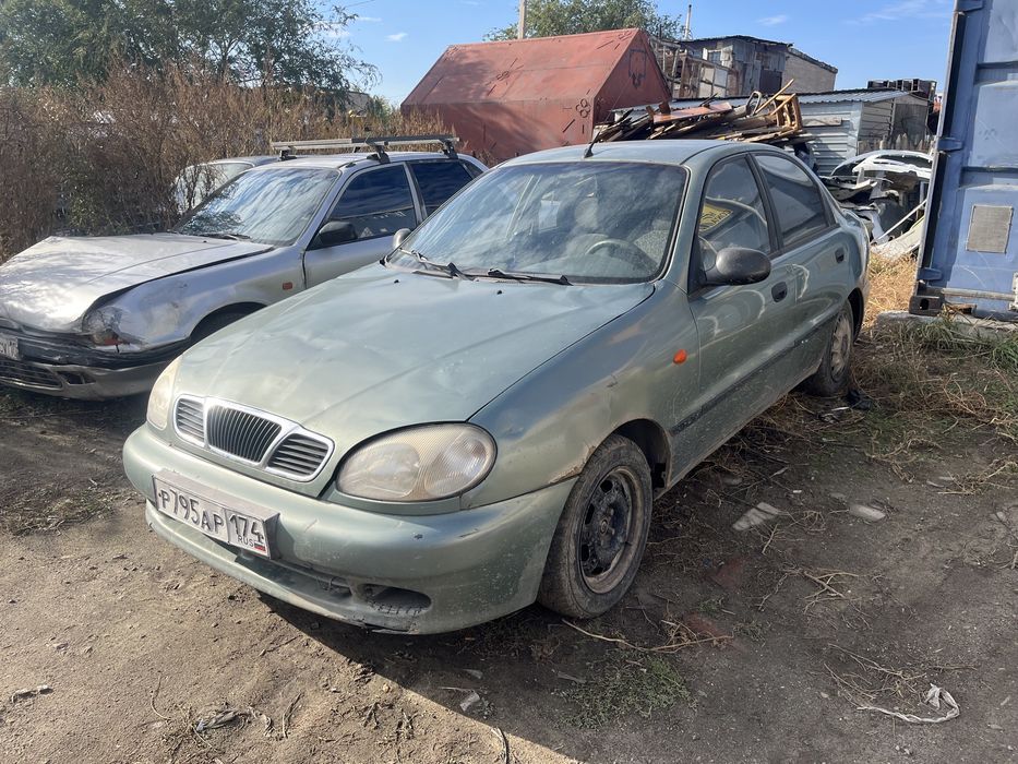 В разбор поступил Шевроле Ланос