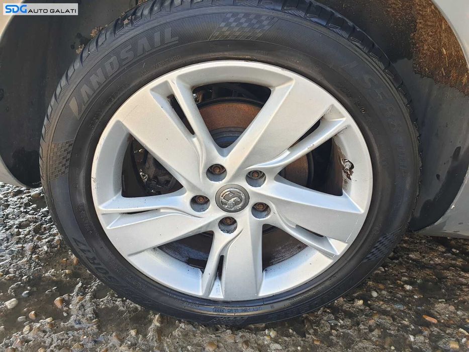 Set 4 Jante Roti Aliaj 5x115 225 50 17 R17 Opel Astra J 2009 - 2016 [C3184]
