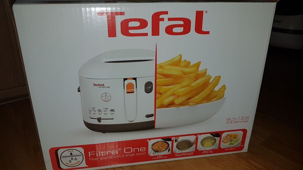 Friteuza TEFAL One Filtra FF1621, 1.2kg