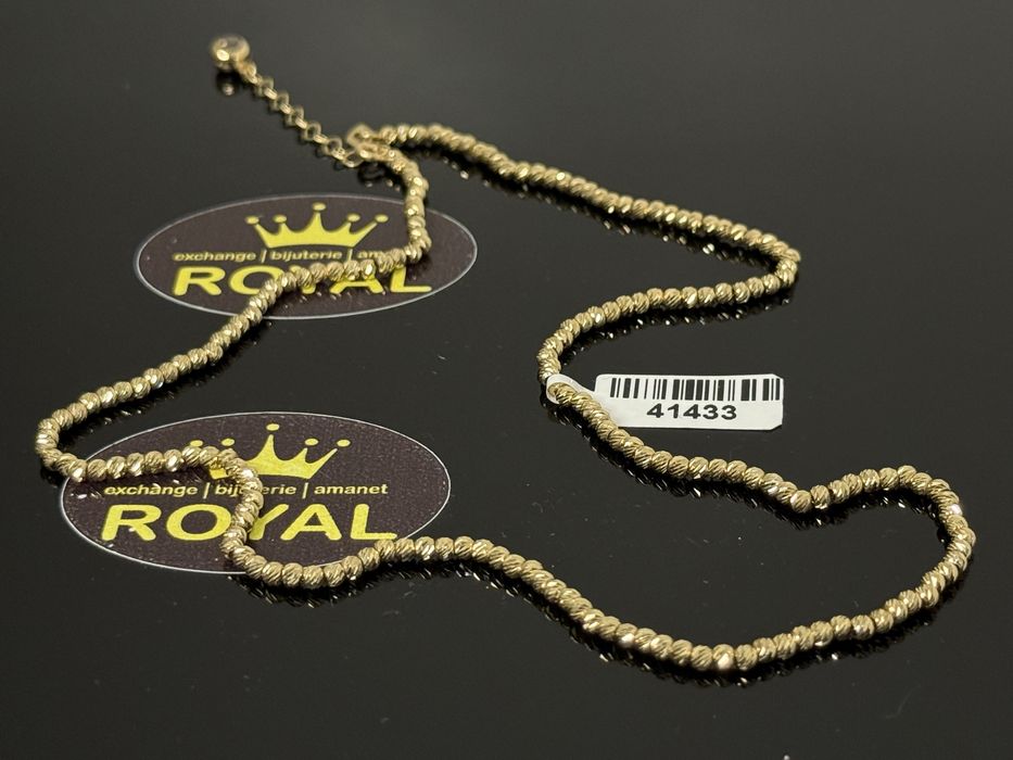 Bijuteria ROYAL : Lant AUR 14K / 7.59 GR