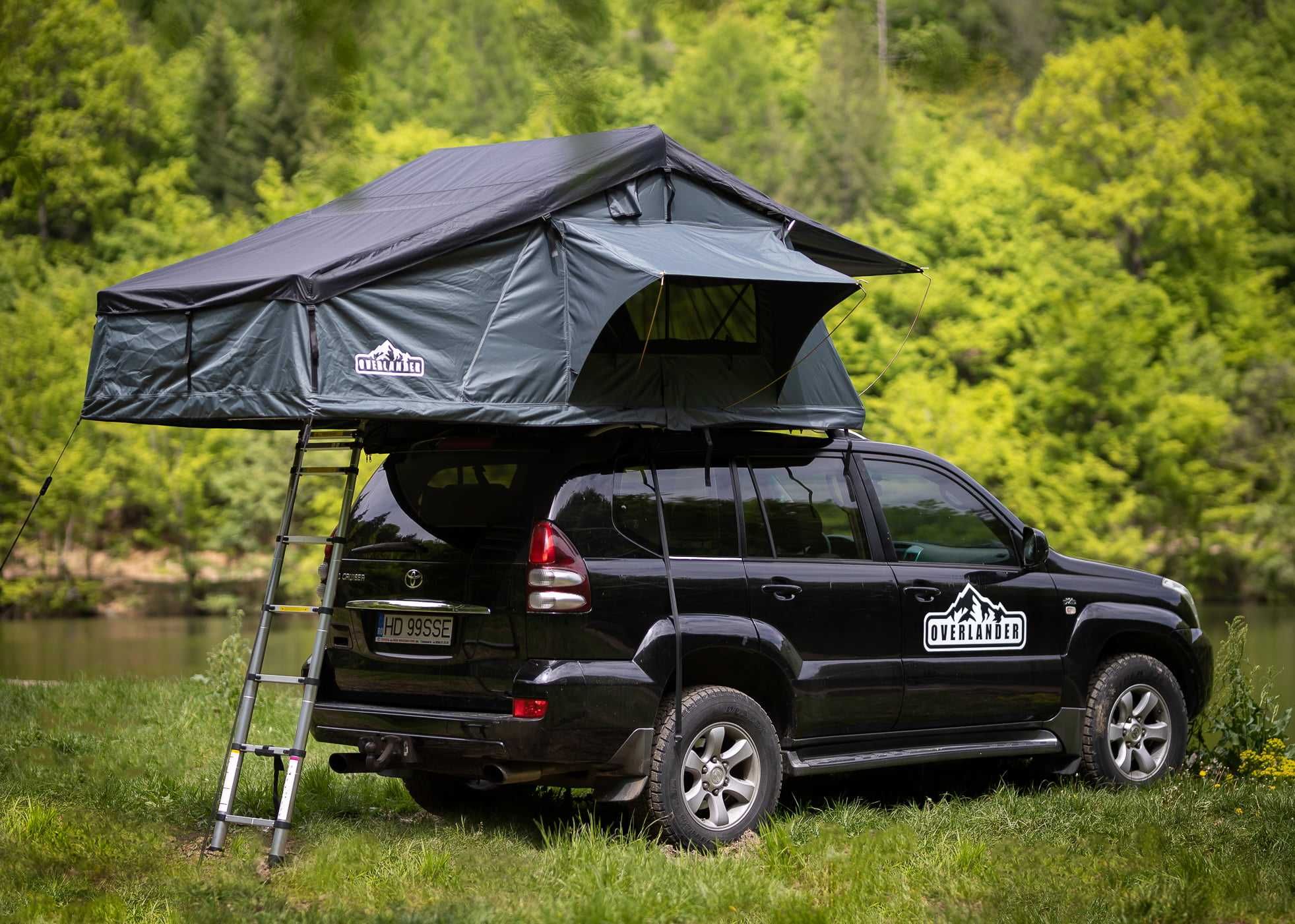 Cort auto Overlander Explorer 193 cm cu sky roof