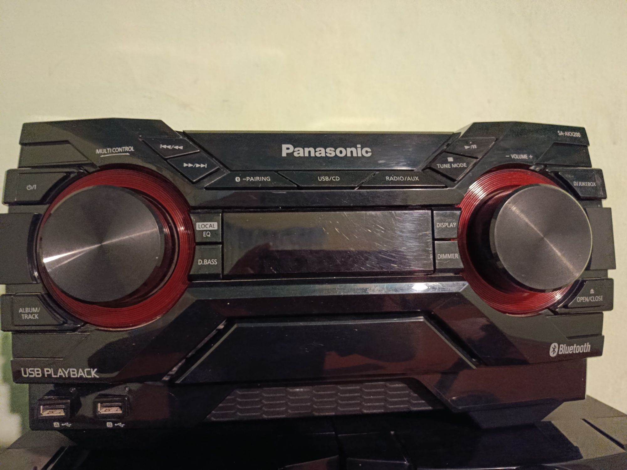 Musiqa markazi Panasonic AS-AKS200