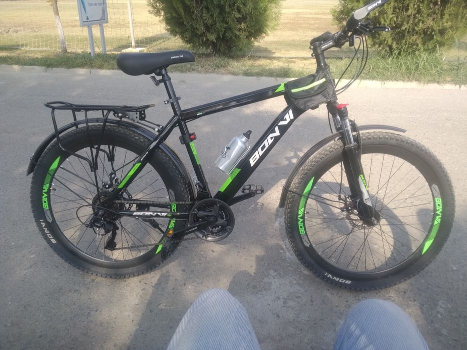 Velosiped yangi xolatda