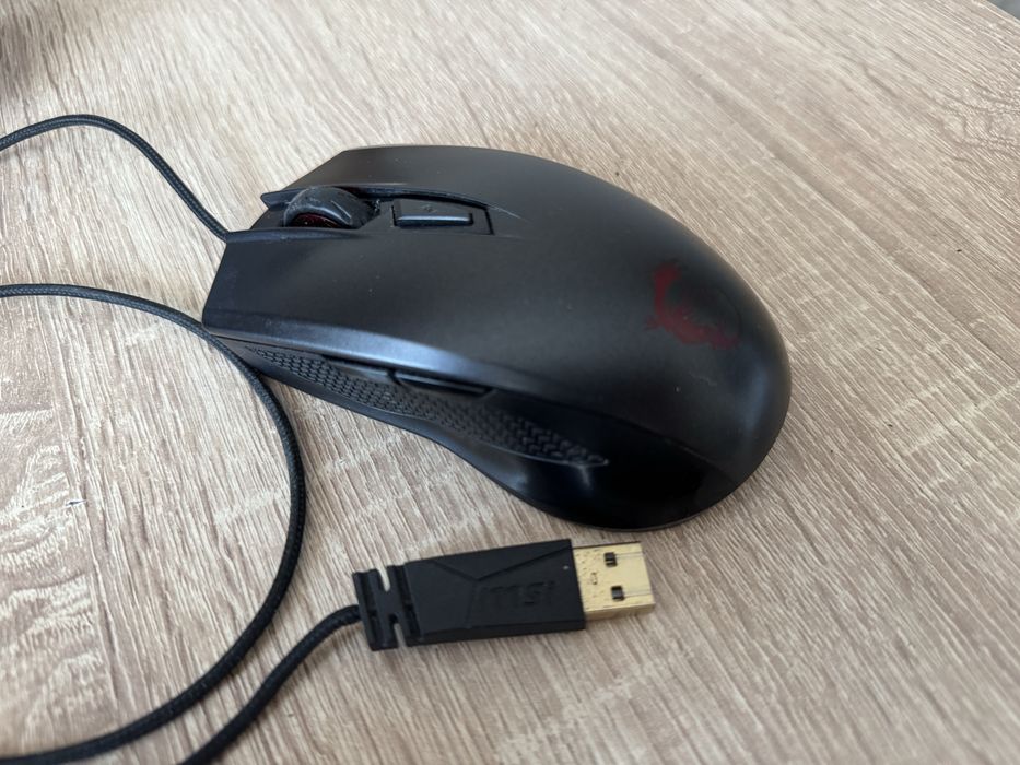 Мышь msi игровая