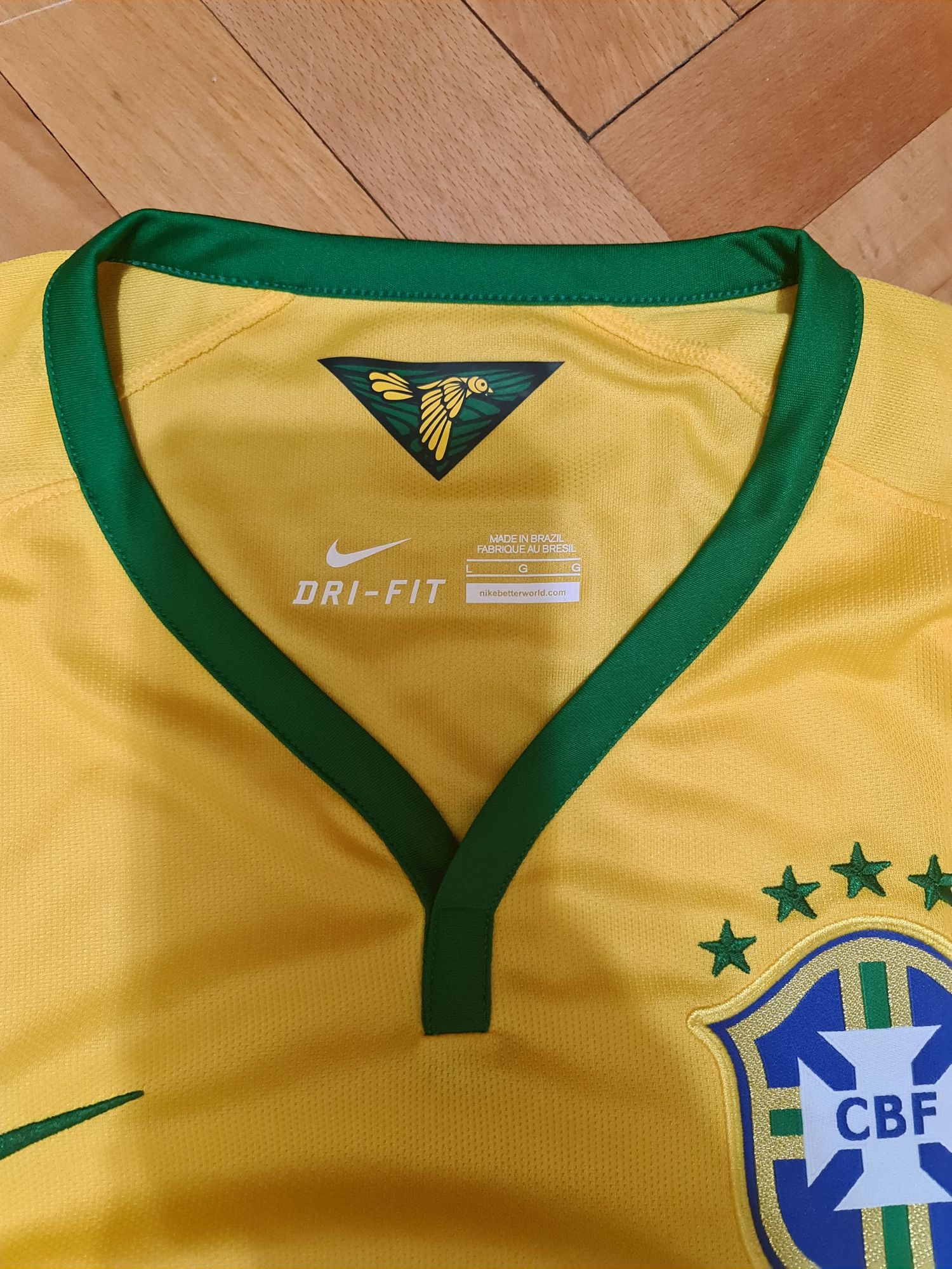 Tricou Nike original națională Brazilia marimea L