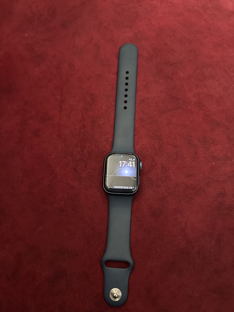 Apple Watch Series 7 41mm синий