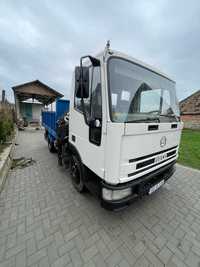 Basculabil 3.5 tone iveco eurocargo