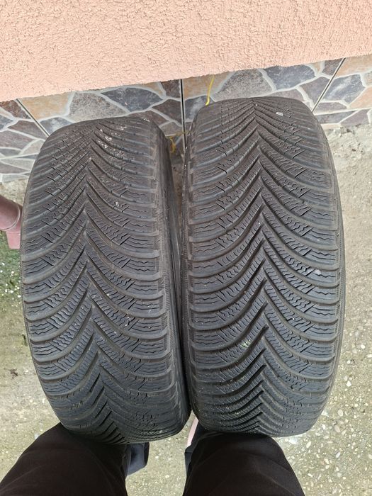 195/55/16 2 anvelope Michelin de iarna