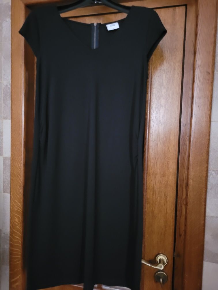 Rochie neagra, jerse, mărimea S, purtata o data