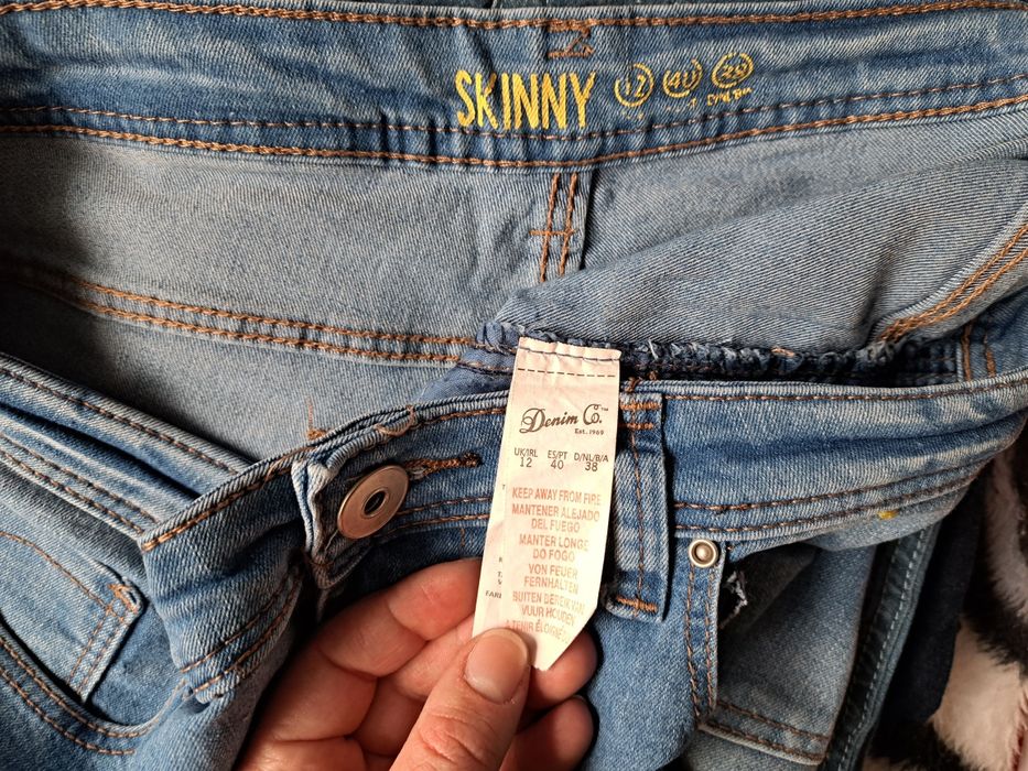 Jeans/blugi damă, mărimea 40 & 38