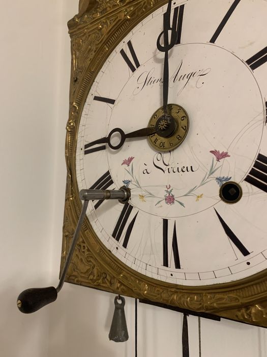 Ceas antic anii 1800 cu pendula