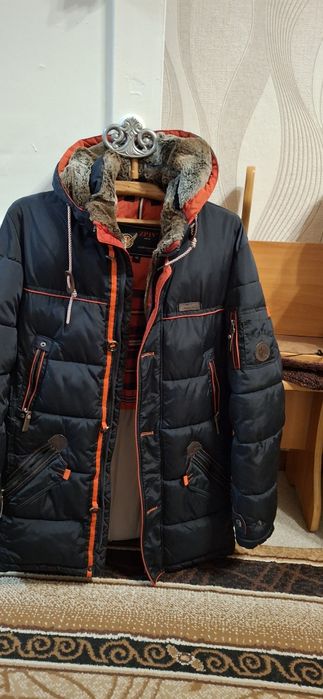 Куртка зимняя мужская