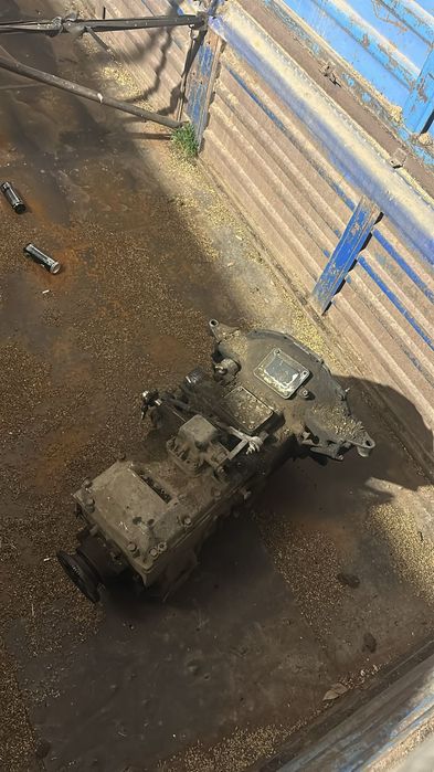 Коробка Камаз номер 154