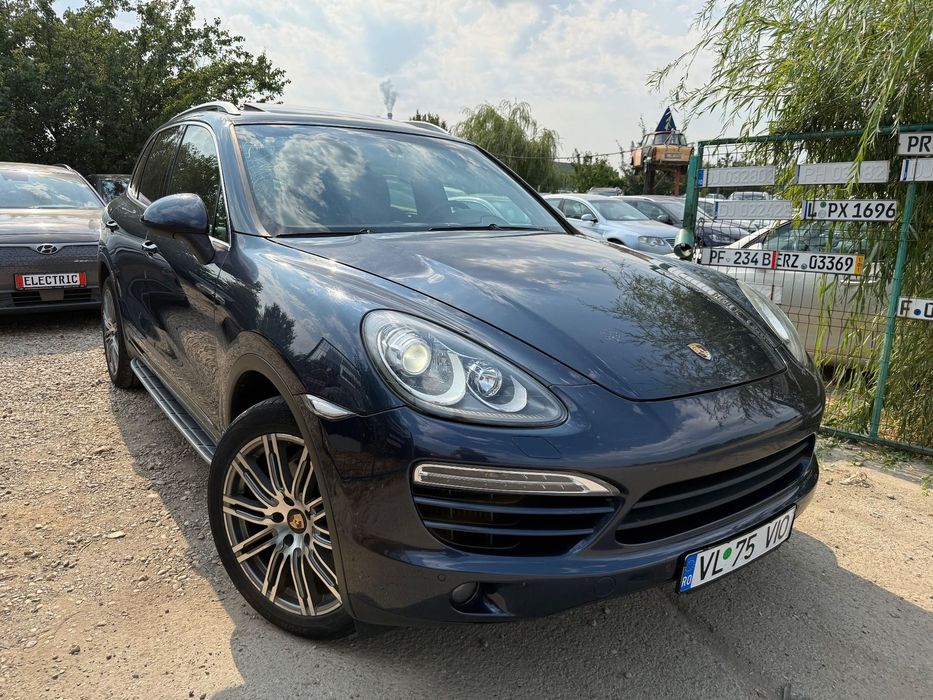 Porsche Cayenne Porsche Cayenne 2011 3.0d 245cp Eu5 Navi